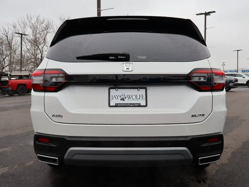 2025 Honda Pilot Elite - Photo 6