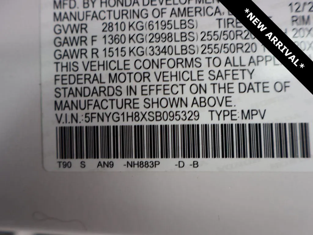 2025 Honda Pilot Elite - Photo 37