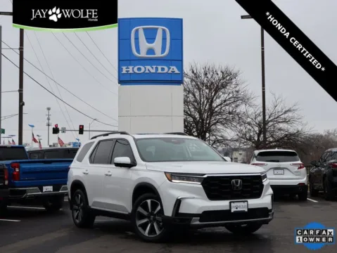 White 2025 Honda Pilot Elite for sale in Kansas City, MO