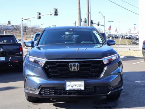 Photos of 2025 Honda CR-V EX-L for sale in Kansas City, MO at Jay Wolfe Honda