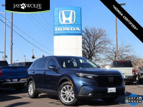 Blue 2025 Honda CR-V EX-L for sale in Kansas City, MO