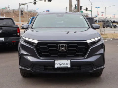 Photos of 2025 Honda CR-V EX for sale in Kansas City, MO at Jay Wolfe Honda