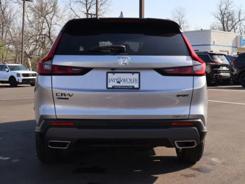 More photos of 2026 Honda CR-V Hybrid Sport at Jay Wolfe Honda, MO