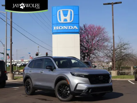 Silver 2026 Honda CR-V Hybrid Sport for sale in Kansas City, MO