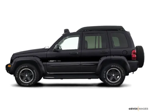 Black 2005 Jeep Liberty Limited for sale in Kansas City, MO