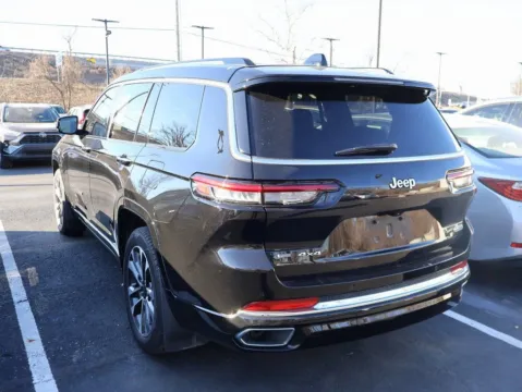 More photos of 2023 Jeep Grand Cherokee L Overland at Jay Wolfe Honda, MO