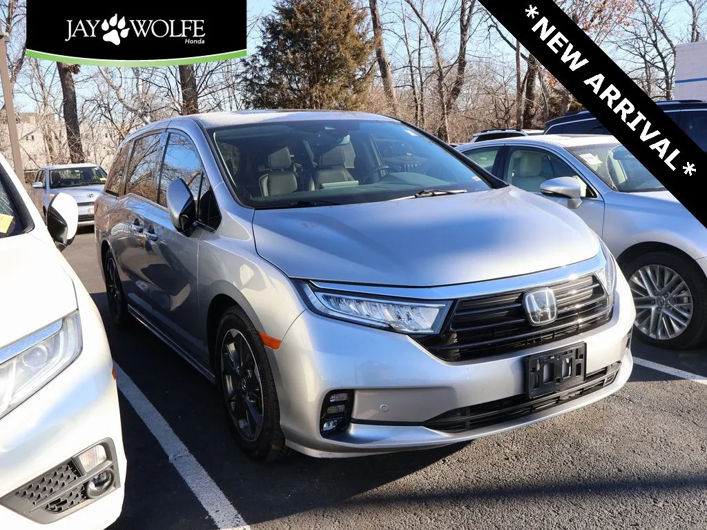 2022 Honda Odyssey Elite