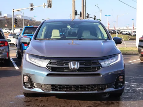 Photos of 2026 Honda Odyssey Elite for sale in Kansas City, MO at Jay Wolfe Honda