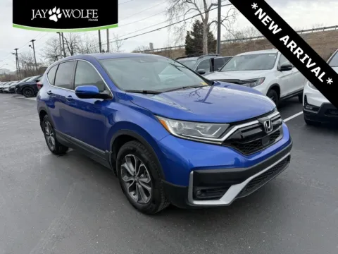 Blue 2022 Honda CR-V EX-L for sale in Kansas City, MO