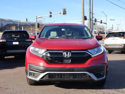 Photos of 2022 Honda CR-V EX-L for sale in Kansas City, MO at Jay Wolfe Honda