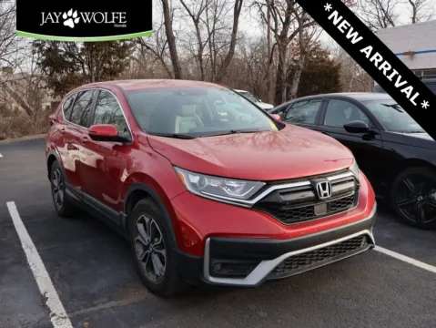 Red 2022 Honda CR-V EX-L for sale in Kansas City, MO