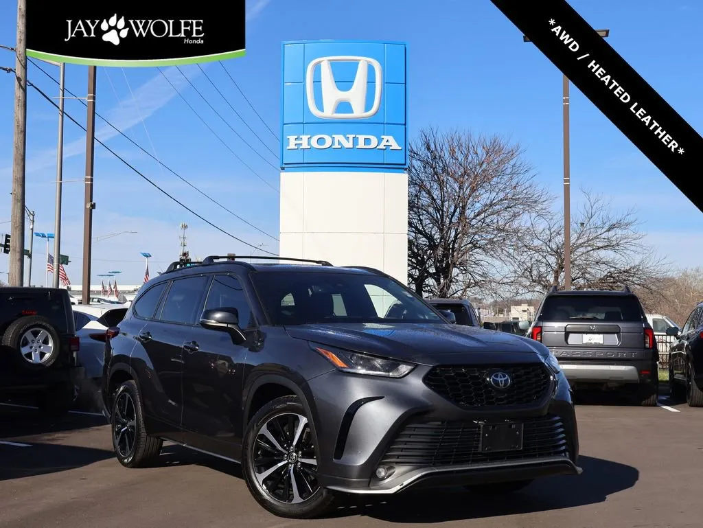 2021 Toyota Highlander XSE for sale in Kansas City, MO