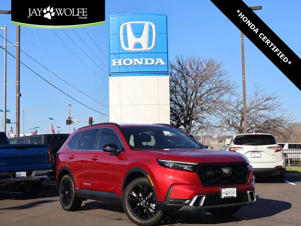 Used 2025 Honda CR-V Sport Touring with VIN 2HKRS6H94SH808512 for sale in Kansas City