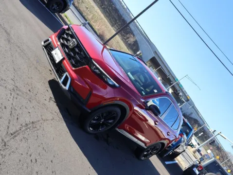 Another view of 2025 Honda CR-V Hybrid Sport Touring for sale in Kansas City, MO at Jay Wolfe Honda