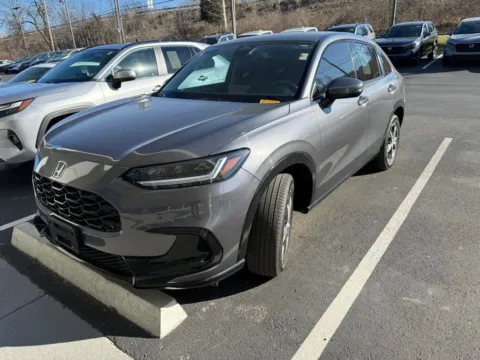 Another view of 2024 Honda HR-V EX-L for sale in Kansas City, MO at Jay Wolfe Honda