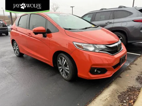 Orange 2018 Honda Fit EX for sale in Kansas City, MO