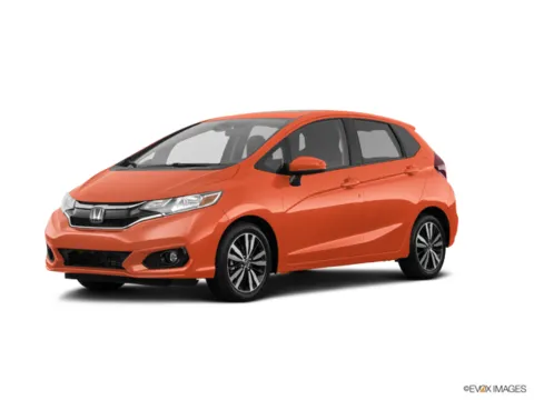 Orange 2018 Honda Fit EX for sale in Kansas City, MO