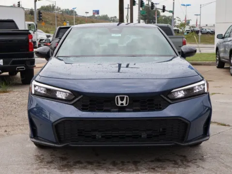 Photos of 2026 Honda Civic Sedan Sport for sale in Kansas City, MO at Jay Wolfe Honda