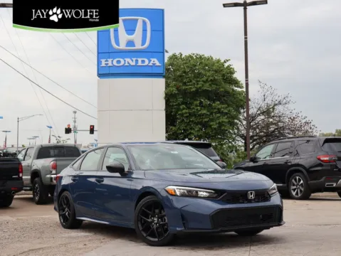 Blue 2026 Honda Civic Sedan Sport for sale in Kansas City, MO