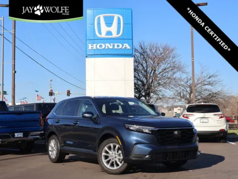 Blue 2024 Honda CR-V EX for sale in Kansas City, MO