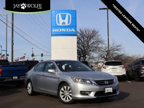 Silver 2013 Honda Accord Sdn EX-L for sale in Kansas City, MO