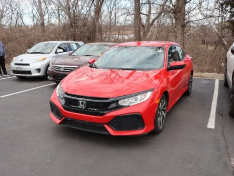 Another view of 2018 Honda Civic Hatchback LX for sale in Kansas City, MO at Jay Wolfe Honda
