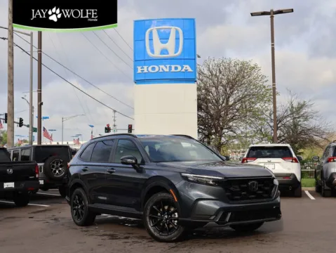 Gray 2026 Honda CR-V Hybrid Sport for sale in Kansas City, MO