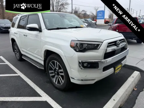 White 2021 Toyota 4Runner Limited for sale in Kansas City, MO