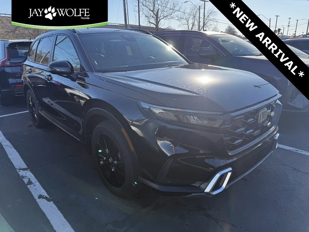 Black 2026 Honda CR-V Hybrid Sport Touring for sale in Kansas City, MO