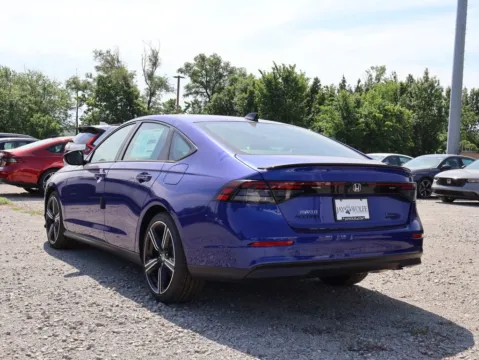 More photos of 2026 Honda Accord Hybrid Sport at Jay Wolfe Honda, MO