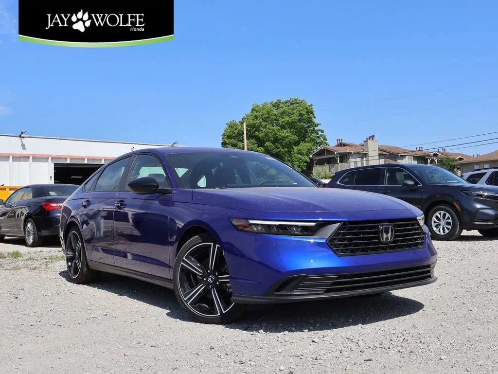 Blue 2026 Honda Accord Hybrid Sport for sale in Kansas City, MO