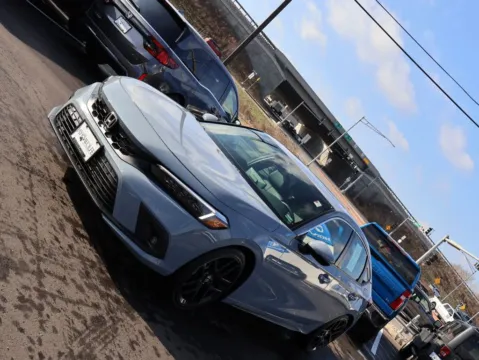 Another view of 2024 Honda Civic Hatchback Sport Touring for sale in Kansas City, MO at Jay Wolfe Honda