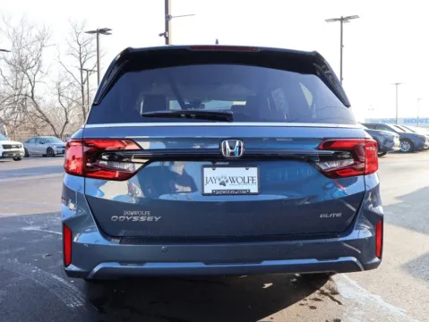 More photos of 2026 Honda Odyssey Elite at Jay Wolfe Honda, MO