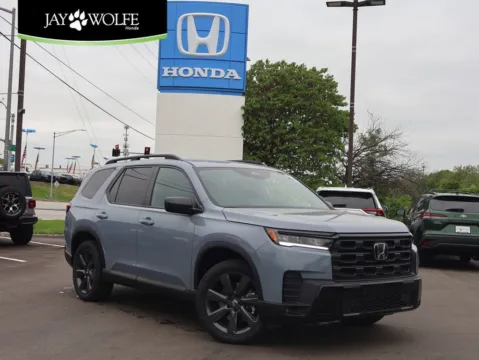 Gray 2026 Honda Pilot Sport for sale in Kansas City, MO