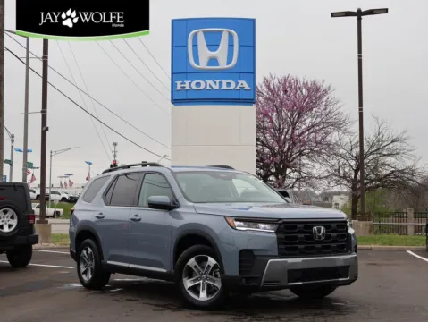 Gray 2026 Honda Pilot EX-L for sale in Kansas City, MO