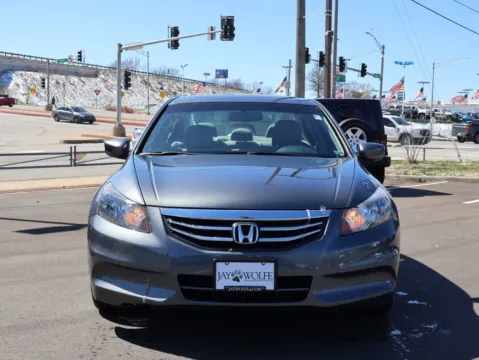 Photos of 2012 Honda Accord Sdn EX-L for sale in Kansas City, MO at Jay Wolfe Honda