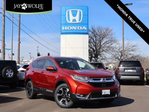 Red 2017 Honda CR-V Touring for sale in Kansas City, MO