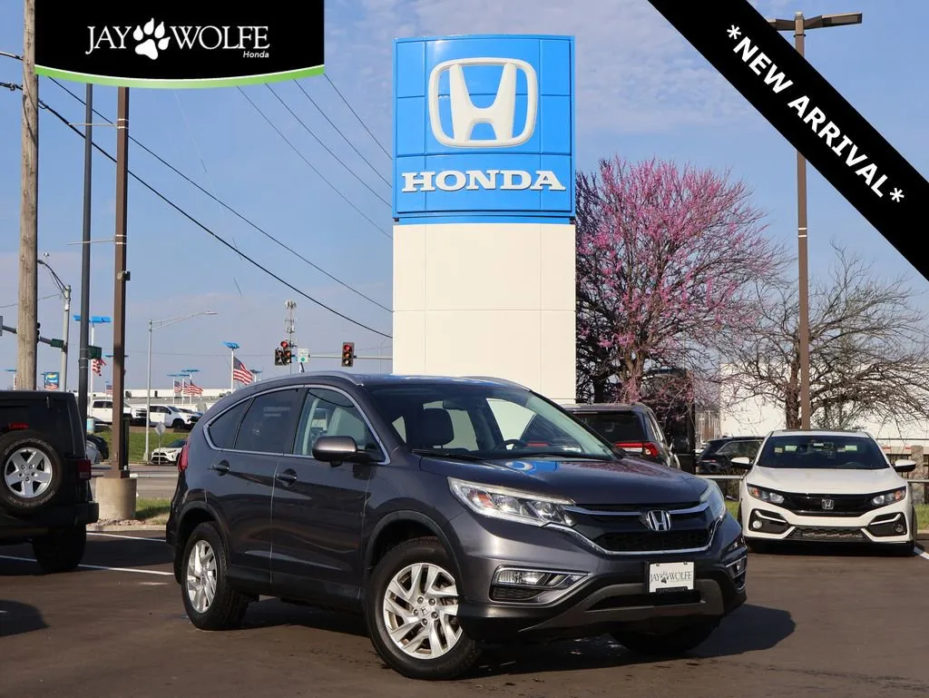 2016 Honda CR-V EX-L