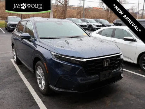 Blue 2024 Honda CR-V EX-L for sale in Kansas City, MO