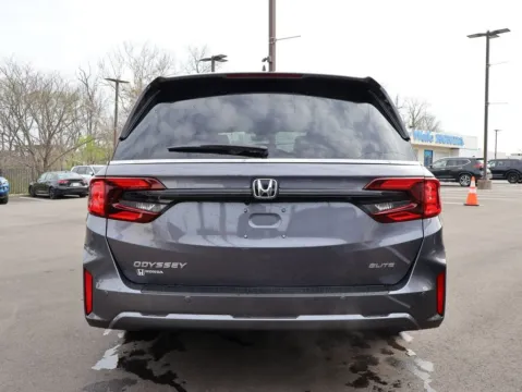 More photos of 2026 Honda Odyssey Elite at Jay Wolfe Honda, MO