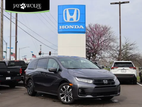 Black 2026 Honda Odyssey Elite for sale in Kansas City, MO