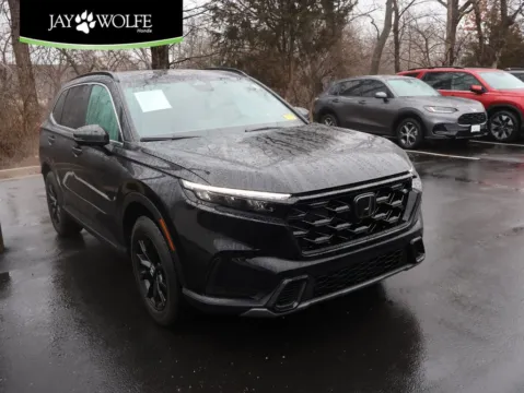 Black 2023 Honda CR-V Hybrid Sport for sale in Kansas City, MO