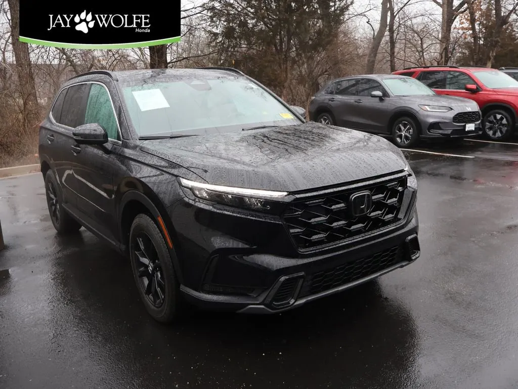 Black 2023 Honda CR-V Hybrid Sport for sale in Kansas City, MO