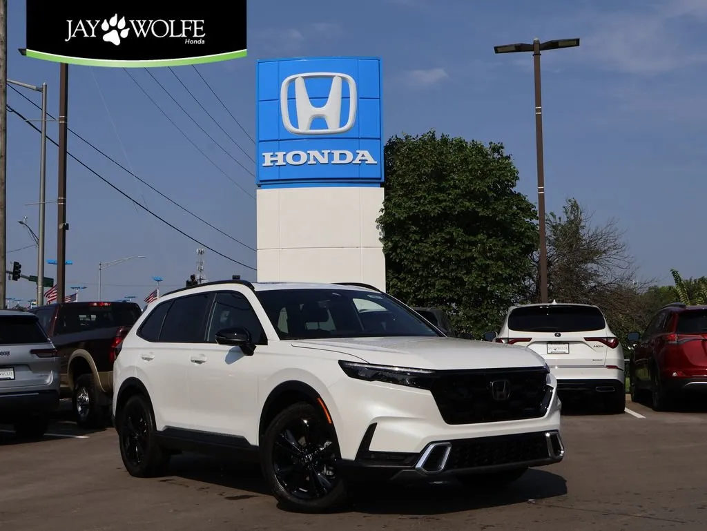 Used 2026 Honda CR-V Sport Touring with VIN 7FARS6H94TE104668 for sale in Kansas City