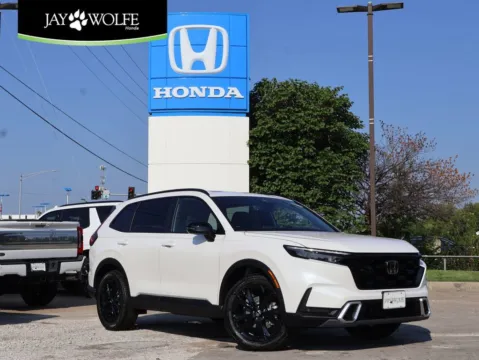 White 2026 Honda CR-V Hybrid Sport Touring for sale in Kansas City, MO