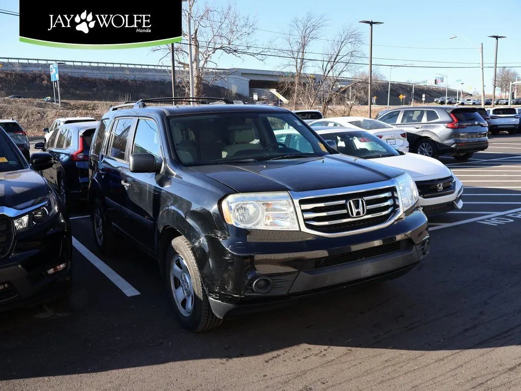 2015 Honda Pilot LX for sale in Kansas City, MO