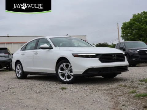 White 2026 Honda Accord Sedan LX for sale in Kansas City, MO