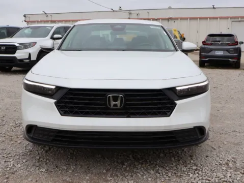 Photos of 2026 Honda Accord Sedan LX for sale in Kansas City, MO at Jay Wolfe Honda