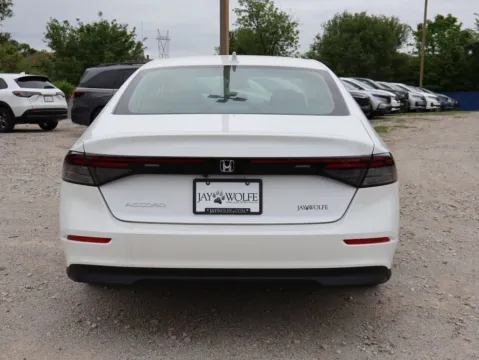 More photos of 2026 Honda Accord Sedan LX at Jay Wolfe Honda, MO