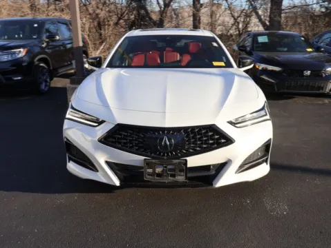 Photos of 2023 Acura TLX w/A-Spec Package for sale in Kansas City, MO at Jay Wolfe Honda